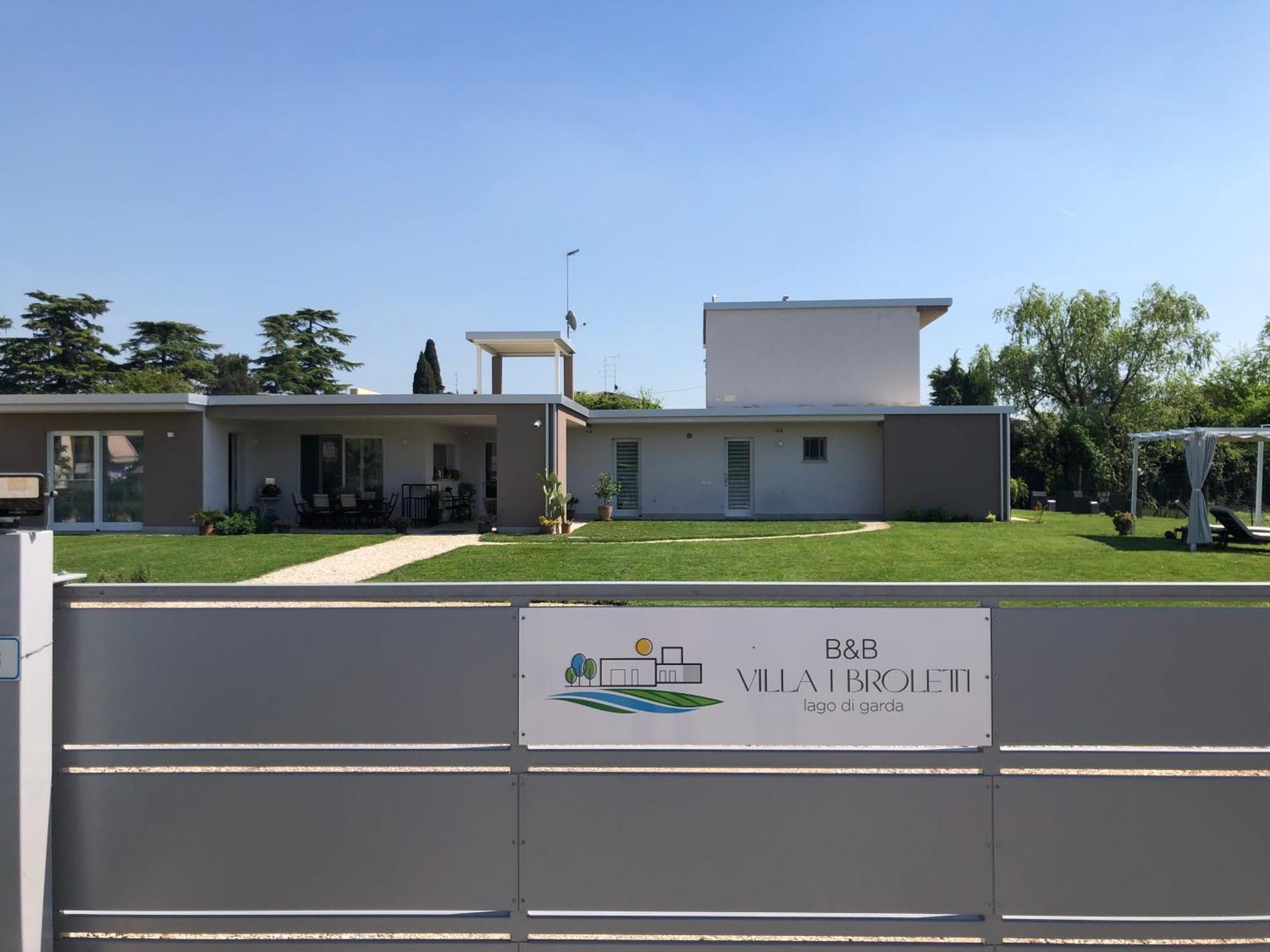 מלון Pacengo Di Lazise I Broletti Del Garda מראה חיצוני תמונה